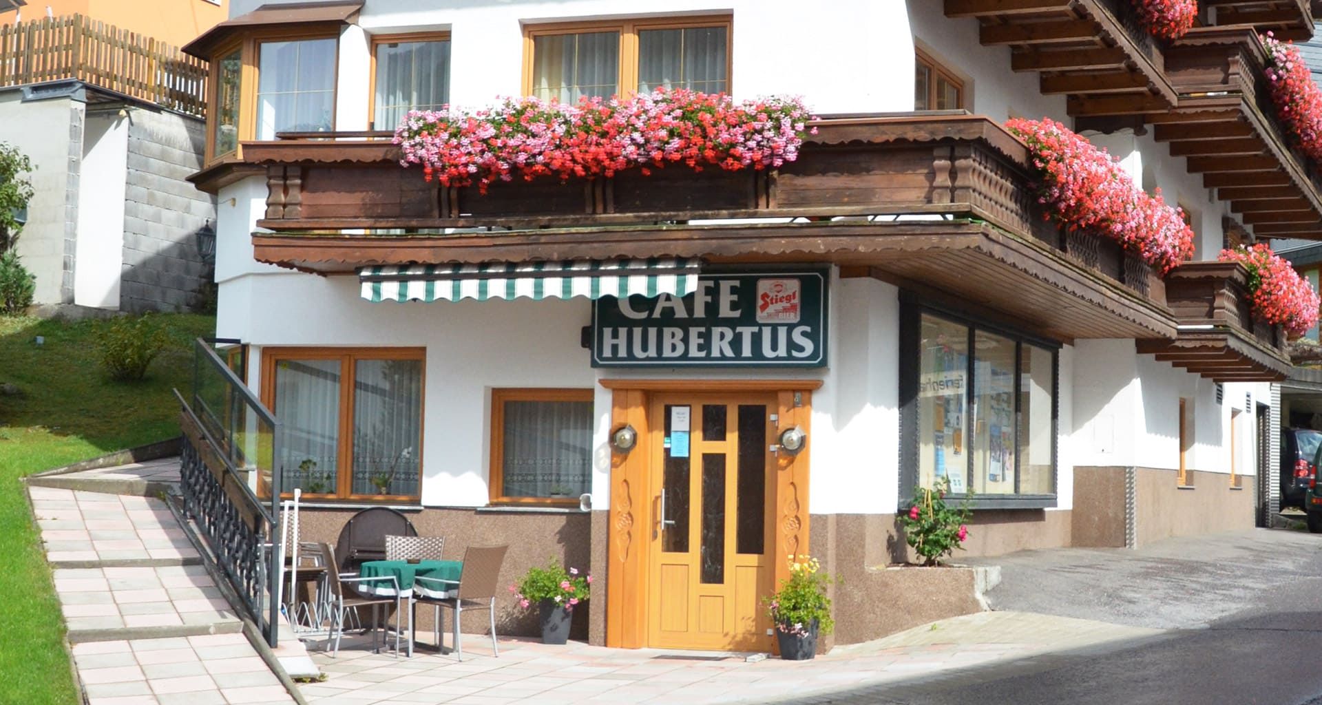 Cafe Hubertus Kappl Paznauntal Tyrol