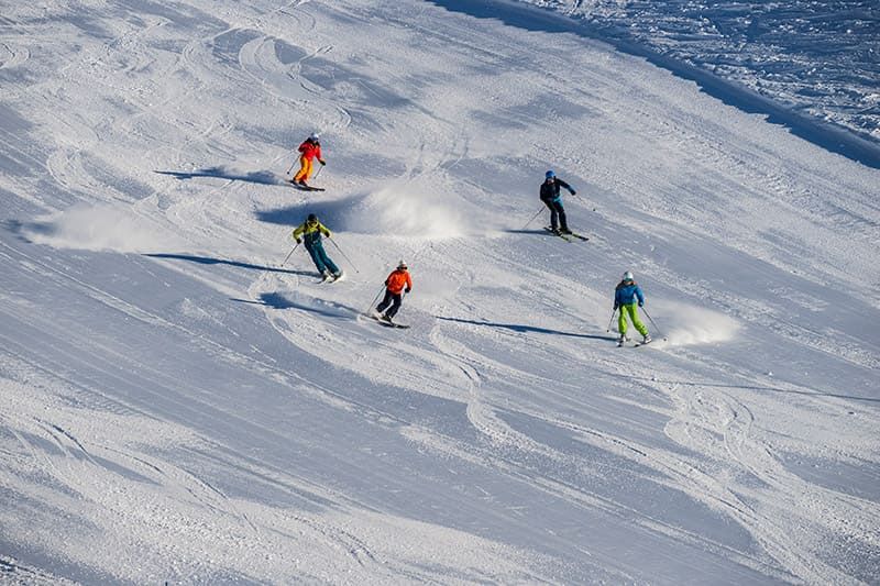 Skiing Ischgl Paznaun