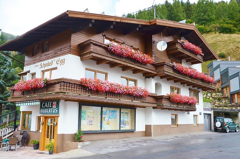 Haus Cafe Hubertus Haus Schmied's Egg Kappl