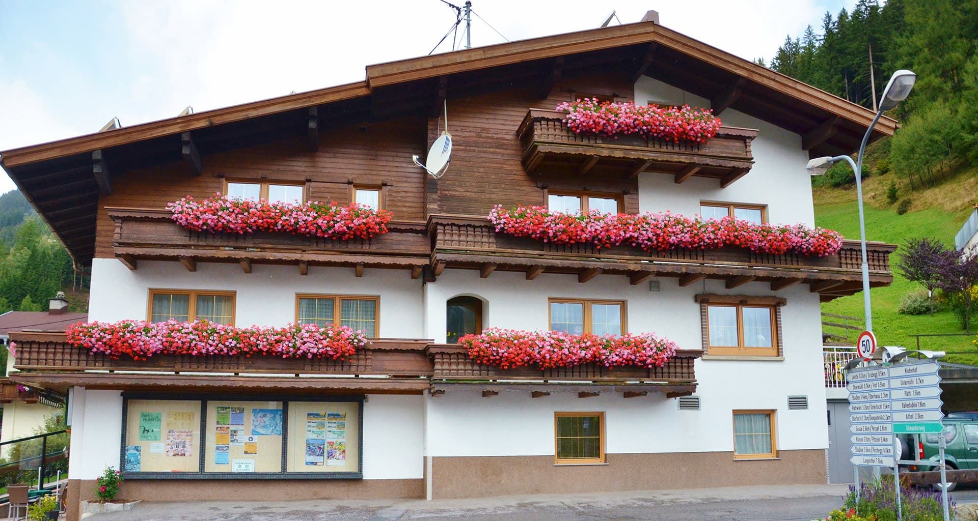 Cafe Hubertus Haus Schmied's Egg Kappl Paznauntal Tirol