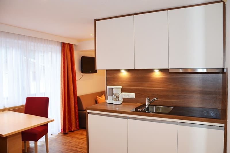 Appartement mit Küche im Haus Schmied’s Egg Kappl Tirol